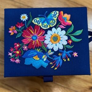 Brighton French Garden Jewelry Box